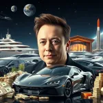 Ile pieniędzy ma Elon Musk? Odkryj jego niewyobrażalny majątek!