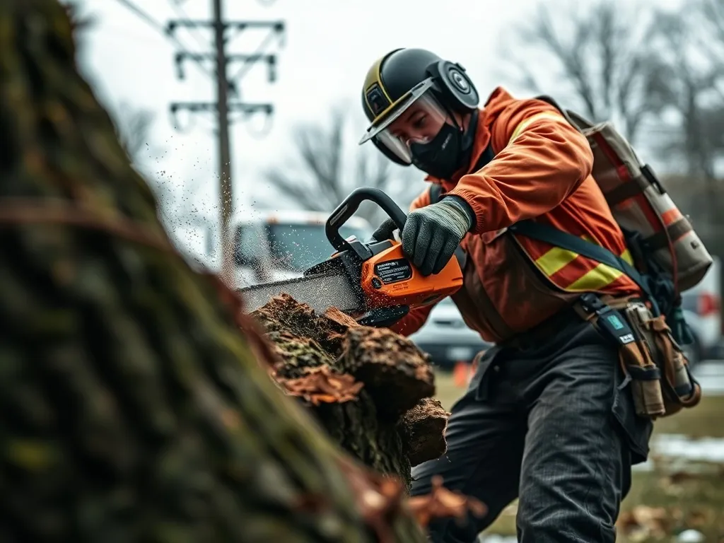 Ile zakład energetyczny płaci za wycinkę drzew pod liniami?